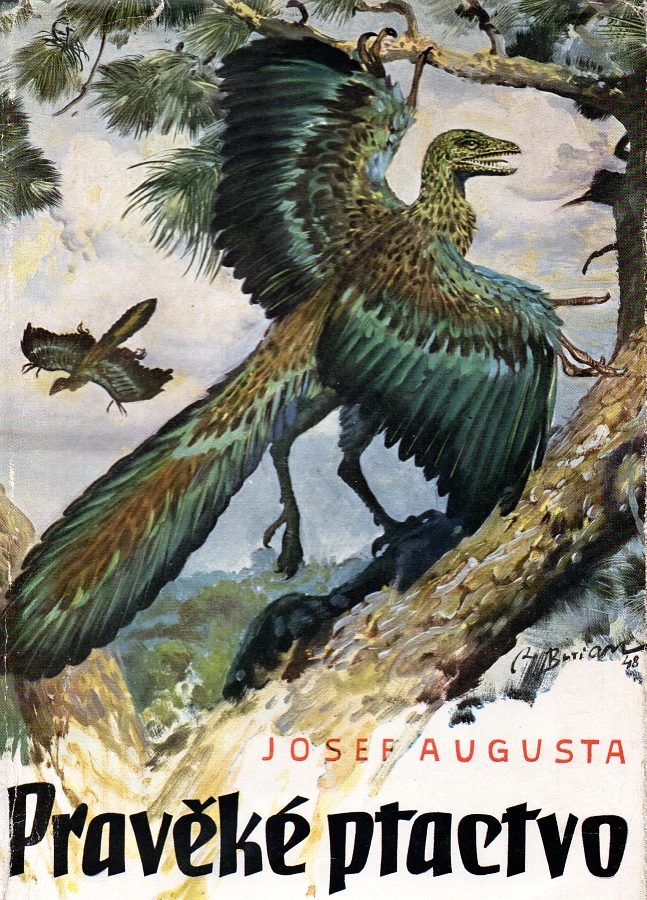 Archaeopteryx lithographica od Zdeňka Buriana